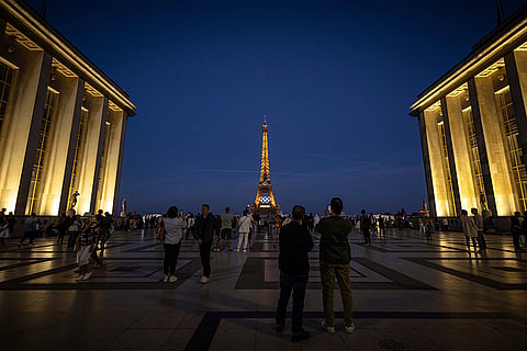 Eiffel Tower in Paris